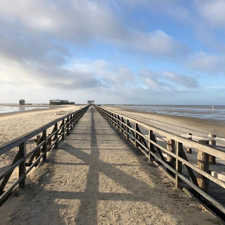 Haus Sommerwind; Wohnung 3 Sankt Peter-Ording Eksteriør billede