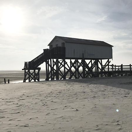 Haus Sommerwind; Wohnung 3 Sankt Peter-Ording Eksteriør billede