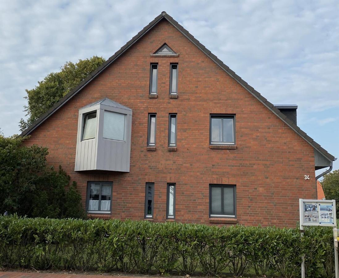 Haus Sommerwind; Wohnung 3 Sankt Peter-Ording Eksteriør billede
