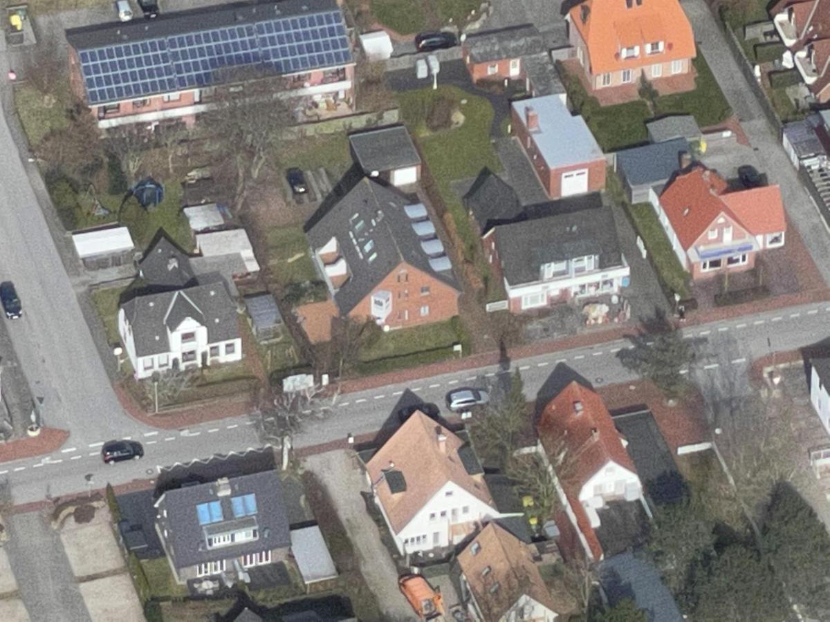 Haus Sommerwind; Wohnung 3 Sankt Peter-Ording Eksteriør billede