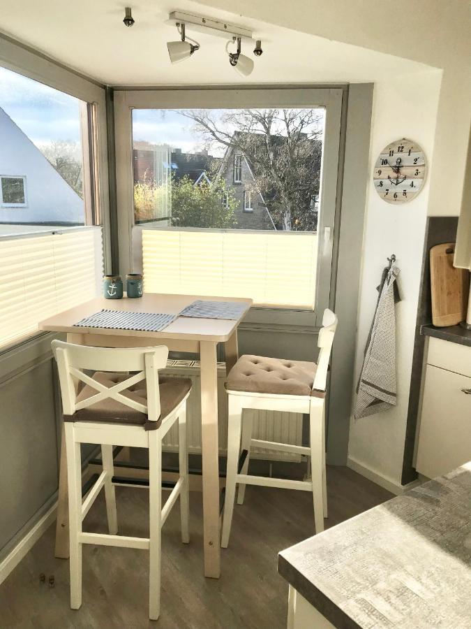 Haus Sommerwind; Wohnung 3 Sankt Peter-Ording Eksteriør billede