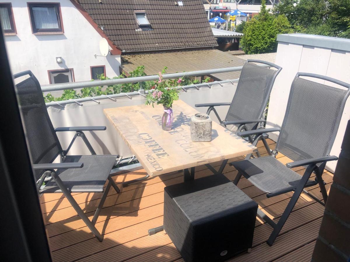 Haus Sommerwind; Wohnung 3 Sankt Peter-Ording Eksteriør billede
